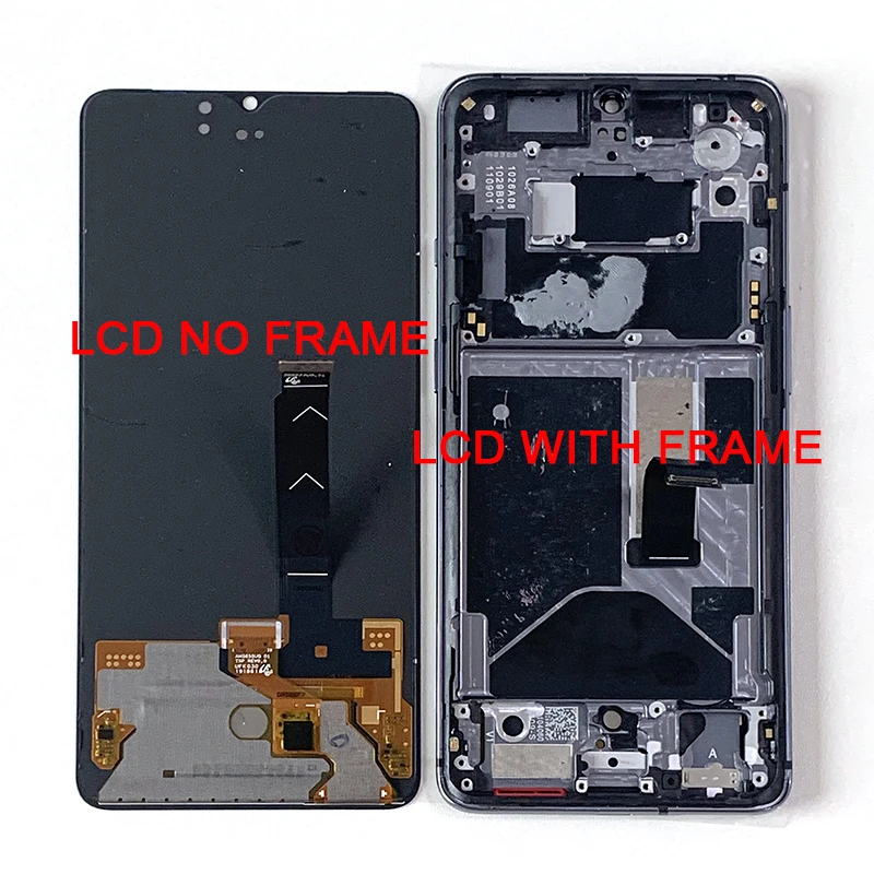 6 55 &quotОригинальный ЖК-экран Supor Amoled M &amp Sen для OnePlus 7T + сенсорная панель дигитайзер