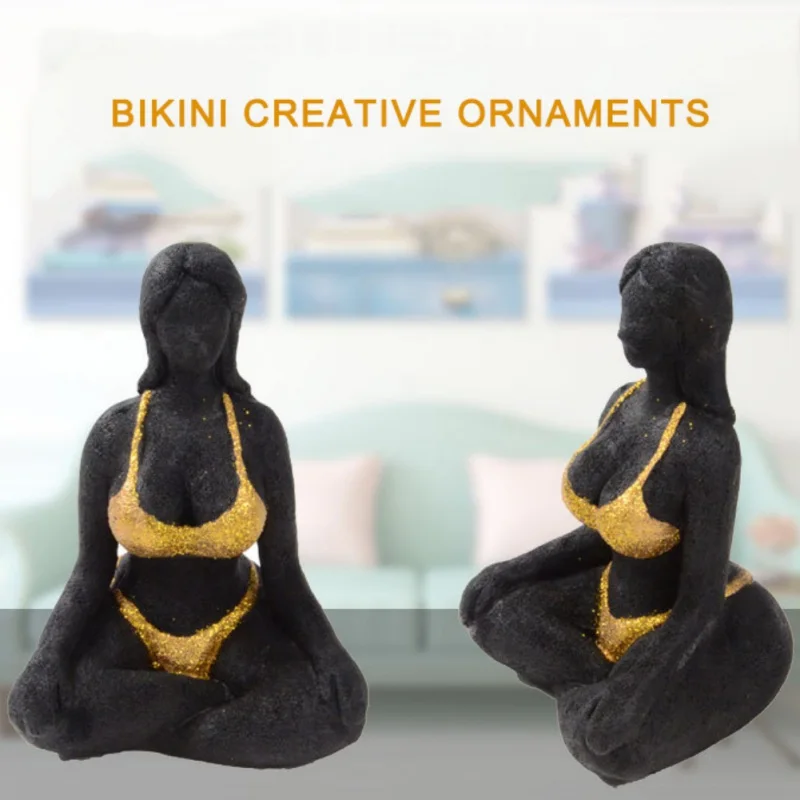 Статуэтки из смолы Женская настольная статуя скульптура подарок украшение для