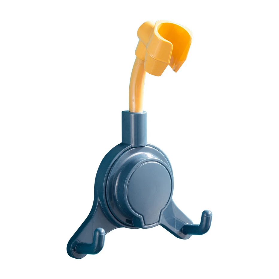 Держатель для душевой лейки на 360 ° регулируемый самоклеящийся кронштейн