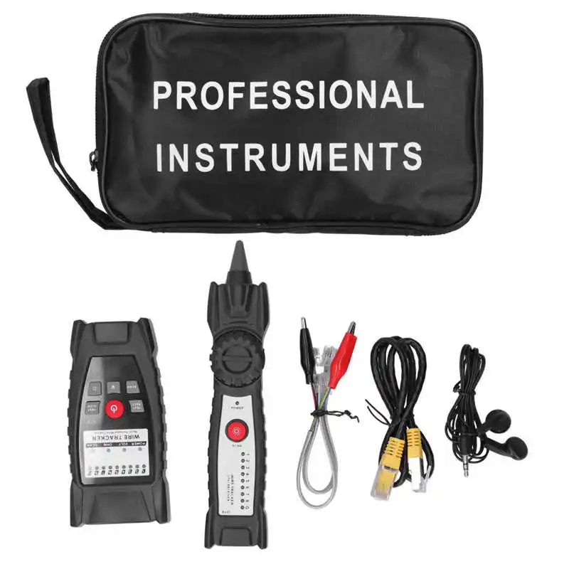 Многофункциональный сетевой кабельный локатор GT67 с фонариком RJ11/RJ45 | Инструменты