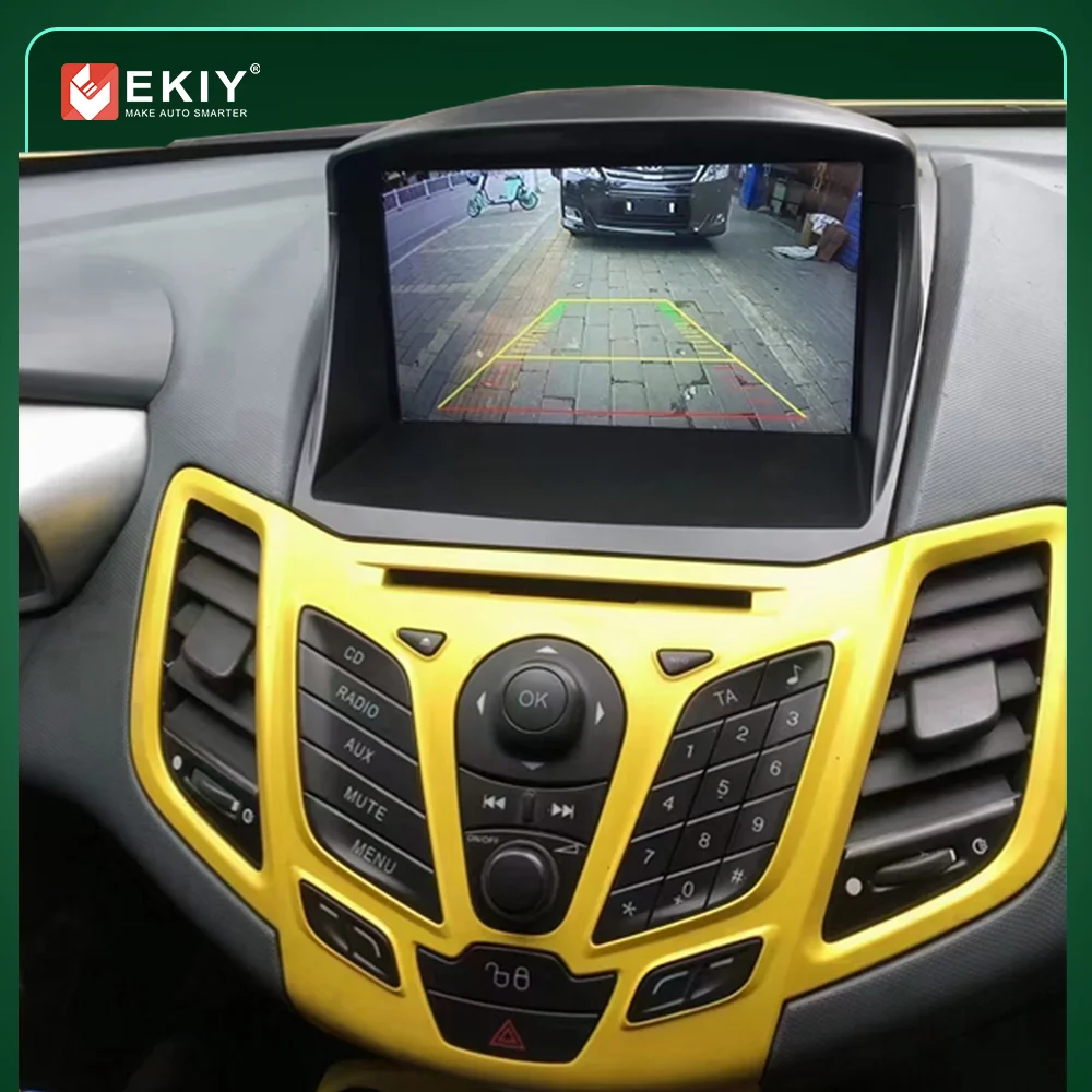 

Car Radio for Ford Fiesta 2009-2014 Navigation GPS Multimedia Video Player Android Autoradio 2din Stereo DTS QLED Touch Screen
