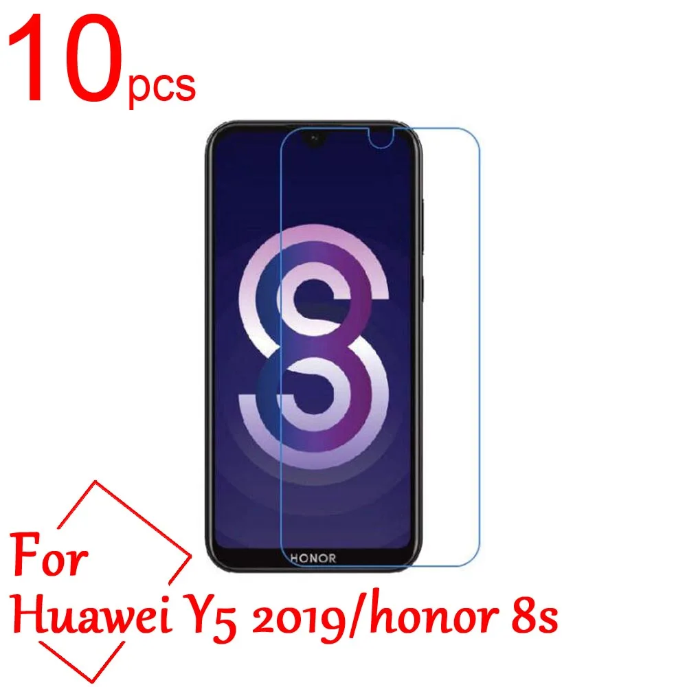 10 шт Ультра прозрачное/матовое/нано для honor 8A 8S защитное покрытие ЖК-экрана для huawei Y5 Y6 Y7 Y9 prime профессиональная защитная пленка