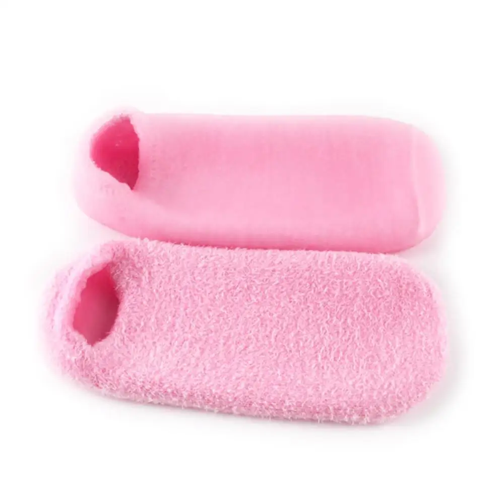 Многоразовые гель содержащие спа носки 1 пара увлажняющие отбеливающие