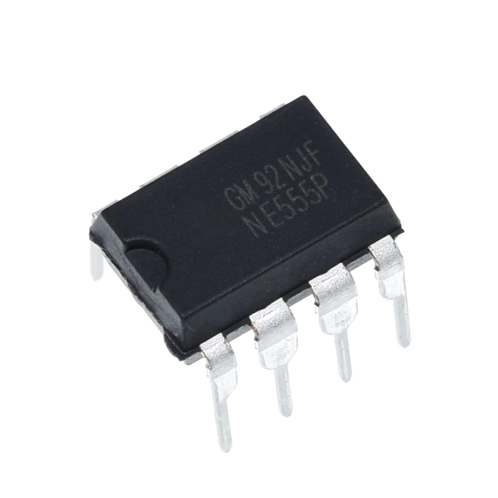 10 шт./лот новые NE555 NE555P NE555N точные таймеры IC DIP 8|Интегральные схемы| |