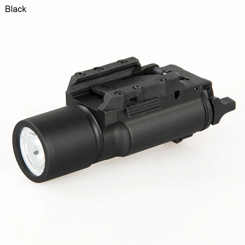 Тактический фонарь Surefire X300 светодиодный фонарик CR123A пистолет страйкбол с