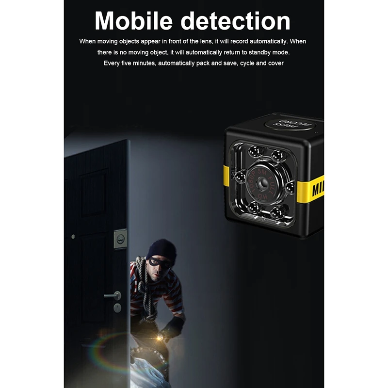 FX01 мини ip камера беспроводная WiFi HD 1080P ночное видение домашняя безопасности