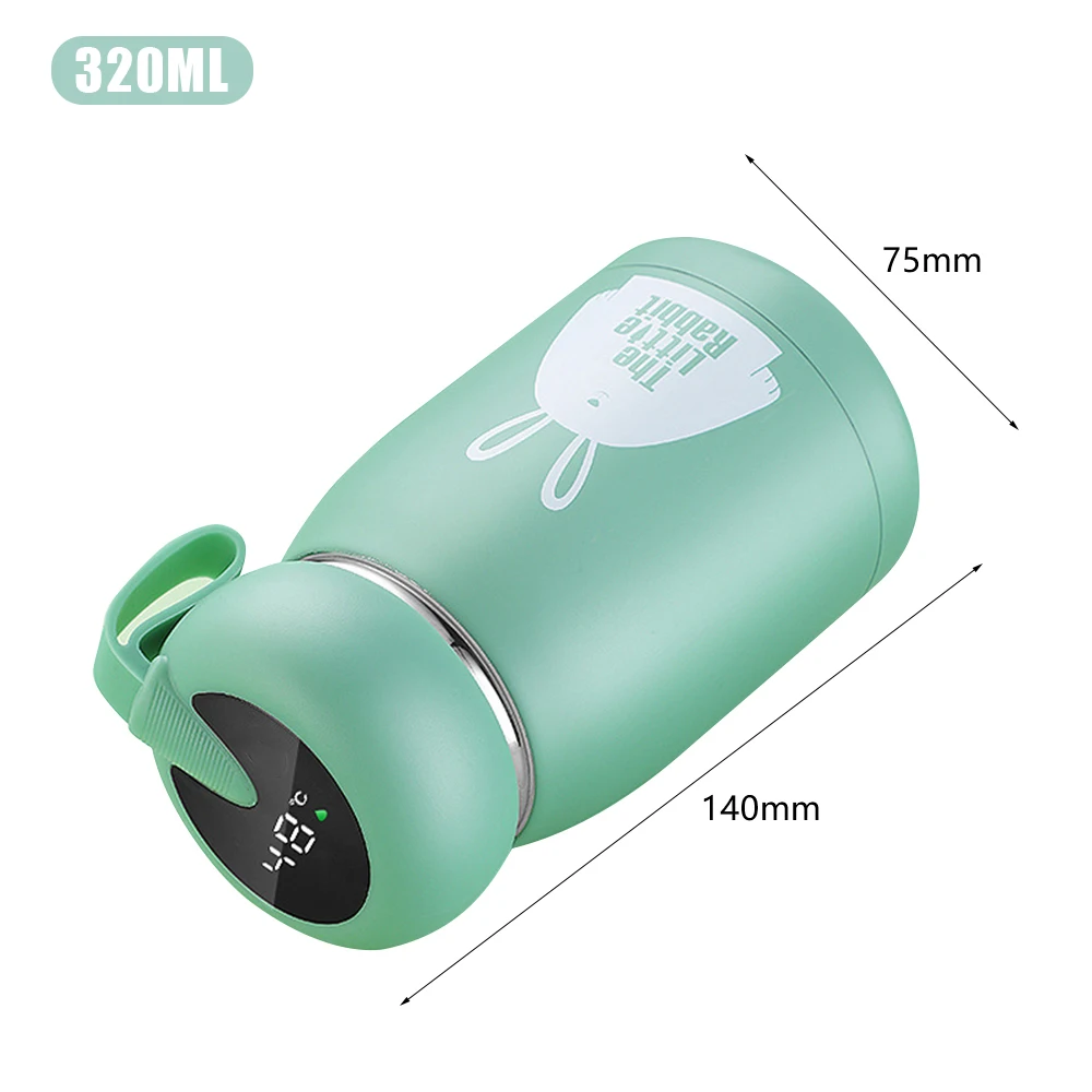 

Intelligent Stainless Steel Thermoses Bottle Cup Temperature Led Display Vacuum Flasks Travel Car Soup Coffee Mug, BPA Free Cup