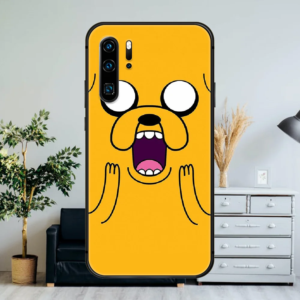 

BMO Adventure time Beemo Phone Case For Huawei P Mate Smart 10 20 30 40 Lite Z 2019 Pro black Hoesjes Luxury Coque Tpu Back 3D