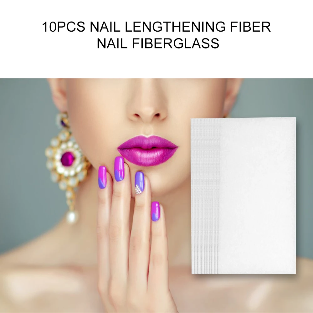 10 шт. удлинители для ногтей | Красота и здоровье