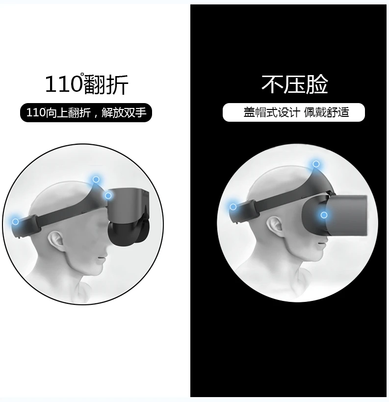 Умная VR V30 все в одном 2K кино 3D соматосенсорная игровая машина HD гарнитура Очки