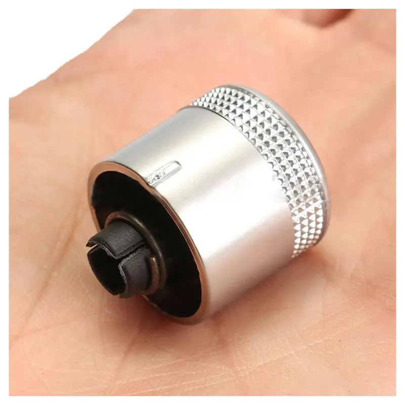 Multimedia Volume Setting Knob Button Switch For AUDI A6L C6 Q7 S6 S8 AVANT Silver black | Автомобили и мотоциклы