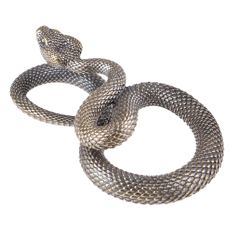 Латунь Брелок для ключей ручной работы змея кольцо с сумочкой кулон | Спорт и