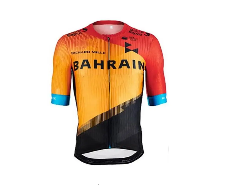 2020 BAHRAIN PRO TEAM ONLY короткий рукав Велоспорт Джерси летняя одежда для велоспорта ROPA