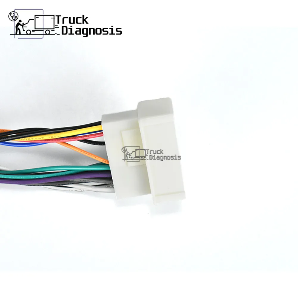 ISO Radio Adapter for HYUNDAI 2004+ foe KIA (select models) Wiring Harness Connector Lead Loom Cable Plug 12-014 | Автомобили и