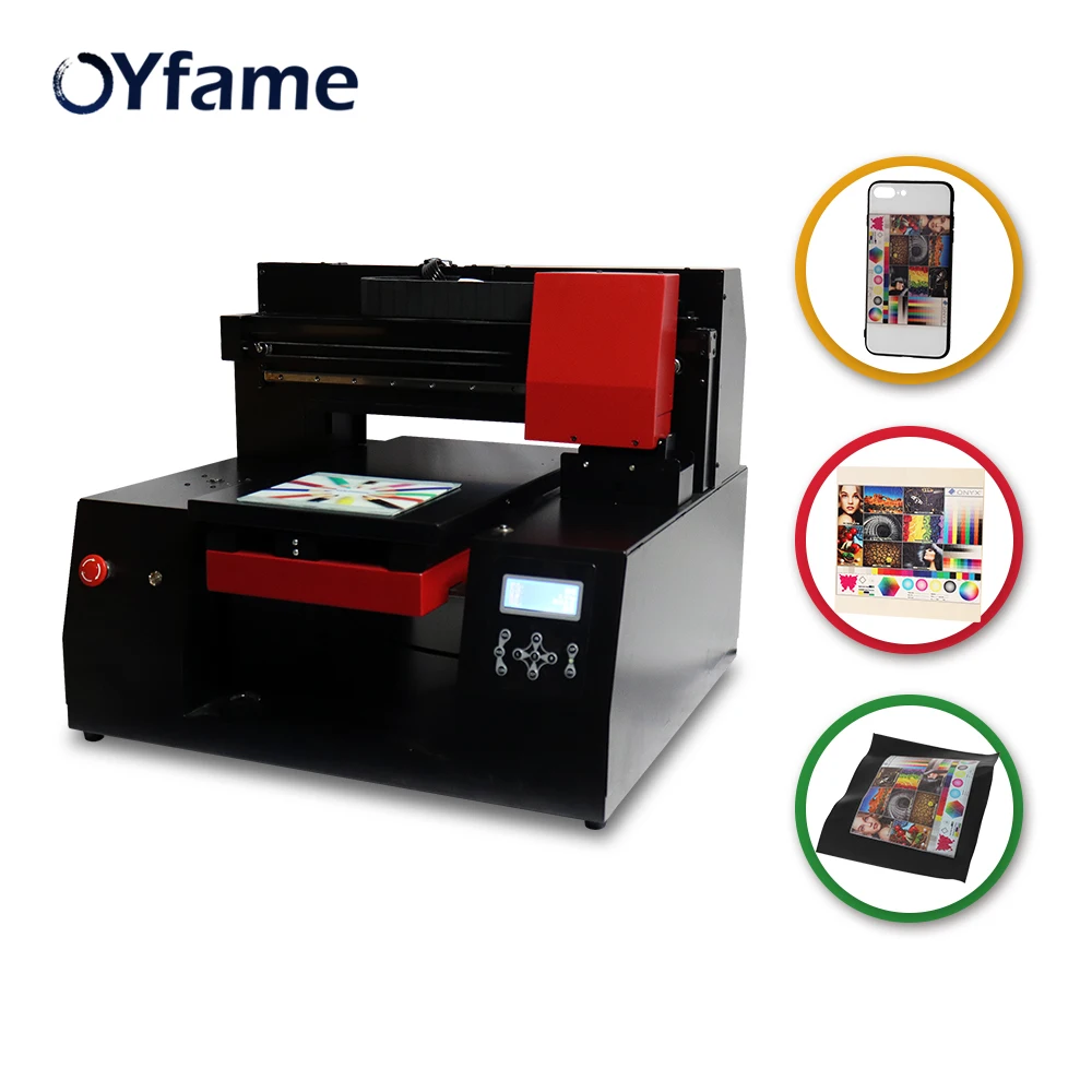 УФ планшетный принтер OYfame A3 светодиодный для Epson XP600 Печатная головка