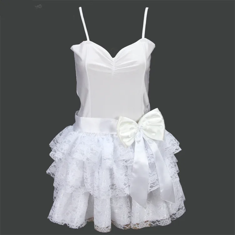 Сексуальные романтические белые костюмы невесты костюм на Хэллоуин для женщин