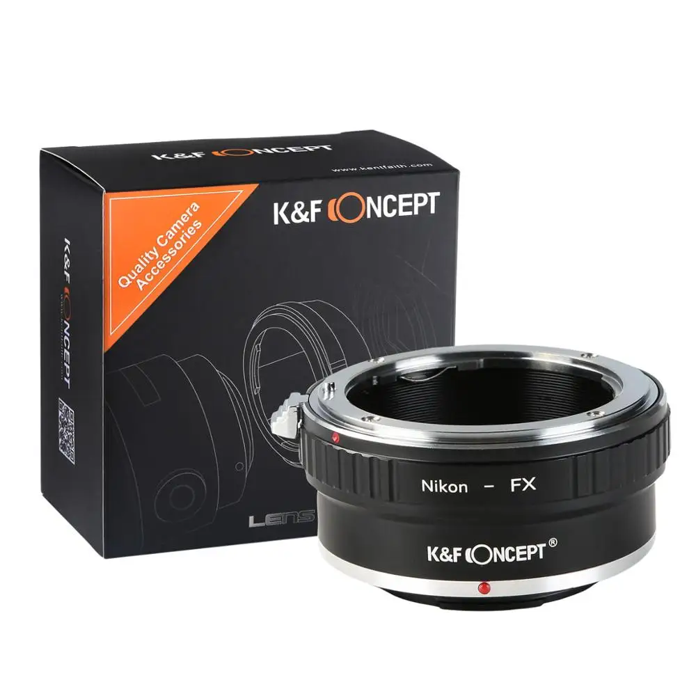 K& F концепция переходное кольцо для Nikon Авто AI AIs AF объектив для Fujifilm Fuji FX крепление X-Pro1 X-E1 камеры