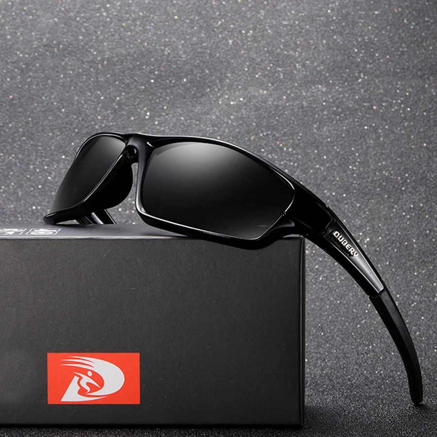 Сверхлегкий PC Frame HD поляризованные очки для рыбалки велосипедные мужчин и женщин