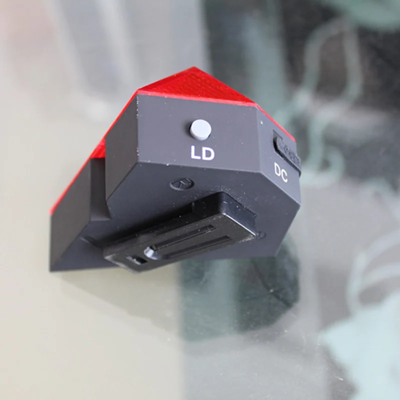 Новый велосипедный велосипед безопасность заднего хвоста Предупреждение ющий