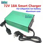 Устройство для быстрой зарядки литий-ионных аккумуляторов, 72 в, 18 А, 24S, 87,6 в, lifepo4, 20S, 84 в, 21S, 88,2 в