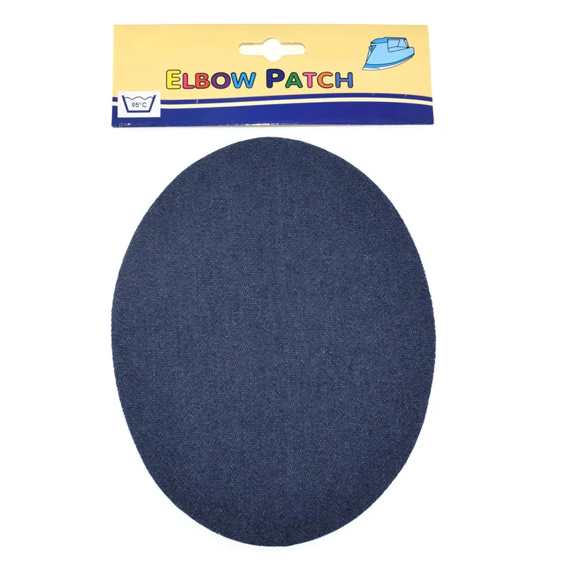 2 шт. овальные джинсовые нашивки декоративные аппликации для одежды 11x14 см | Дом и