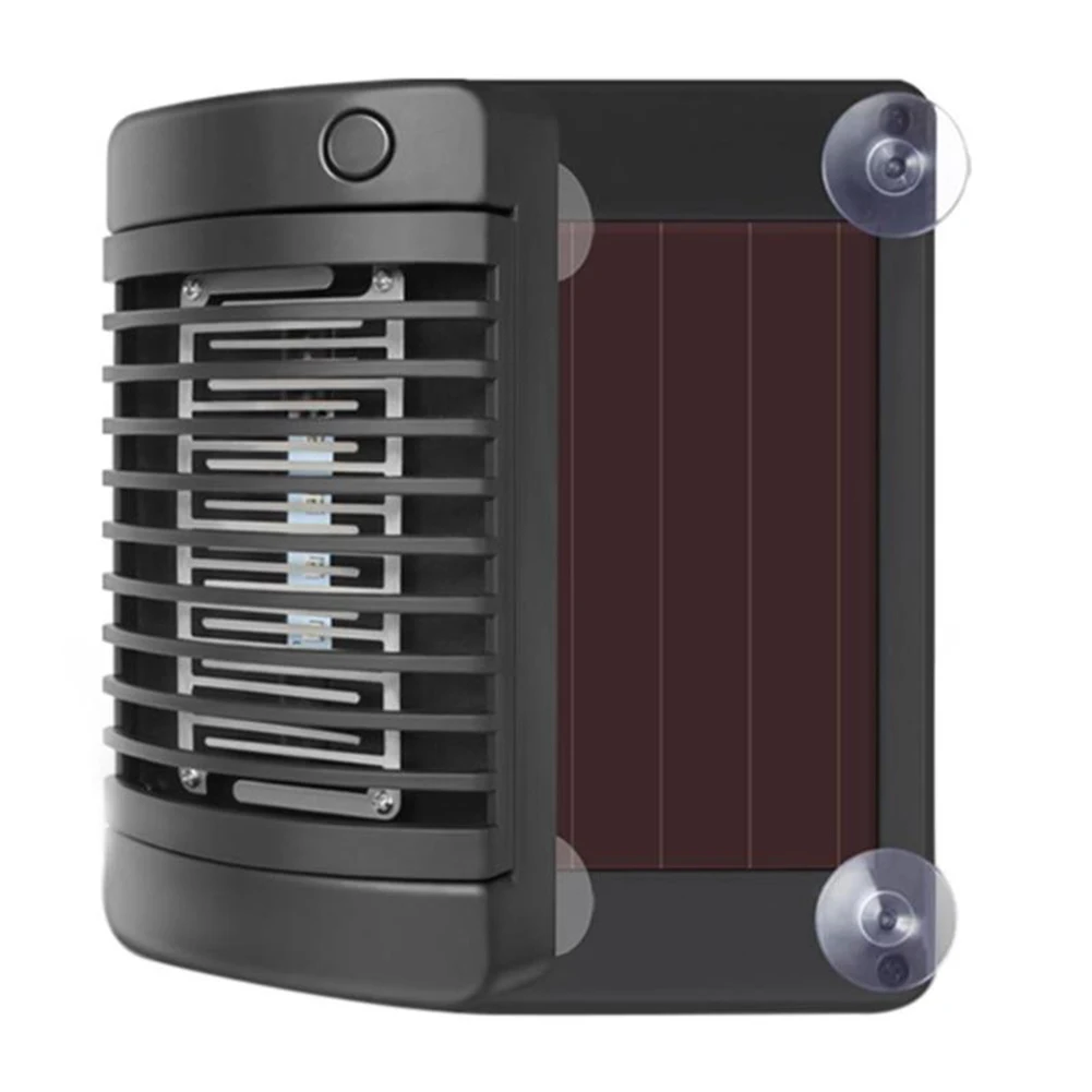 

New 1Pc 4LED SMD Lamp Beads Solar Mosquito Killer Lamp Electric Shock Insect Zapper Fly Bug Trap Light