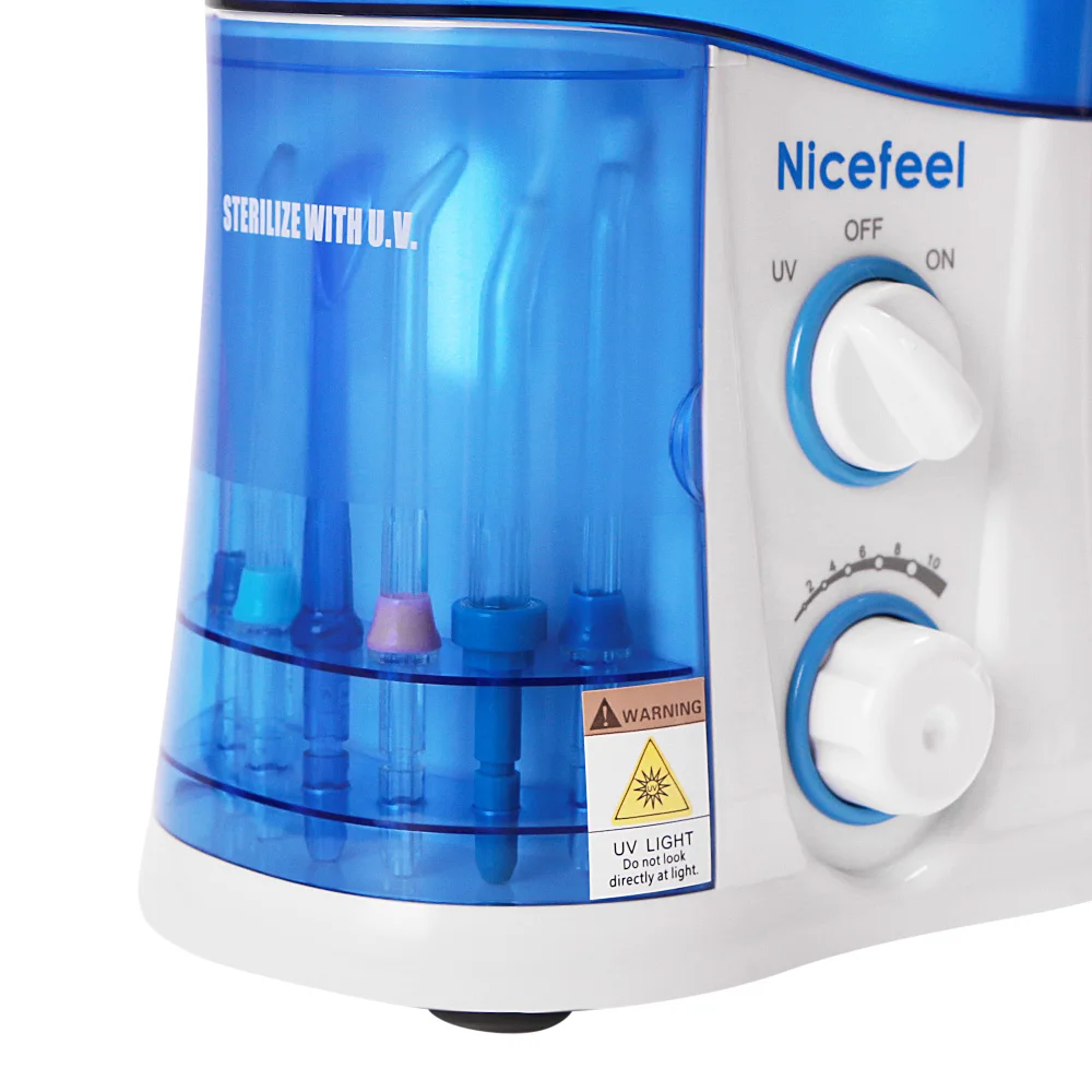 Nicefeel 1000 мл профессиональная зубная нить струя воды Уход за полостью рта