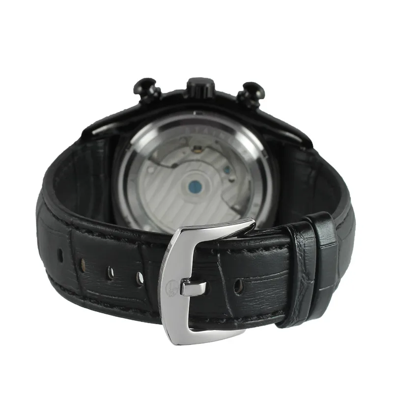 Часы наручные FORSINING Мужские автоматические механические Спортивные роскошные в