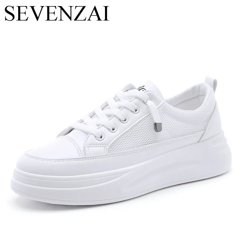 

Кроссовки женские сетчатые, вулканизированная подошва, сетчатые дышащие, повседневные мокасины, корейский тренд, плоская подошва, для ката...