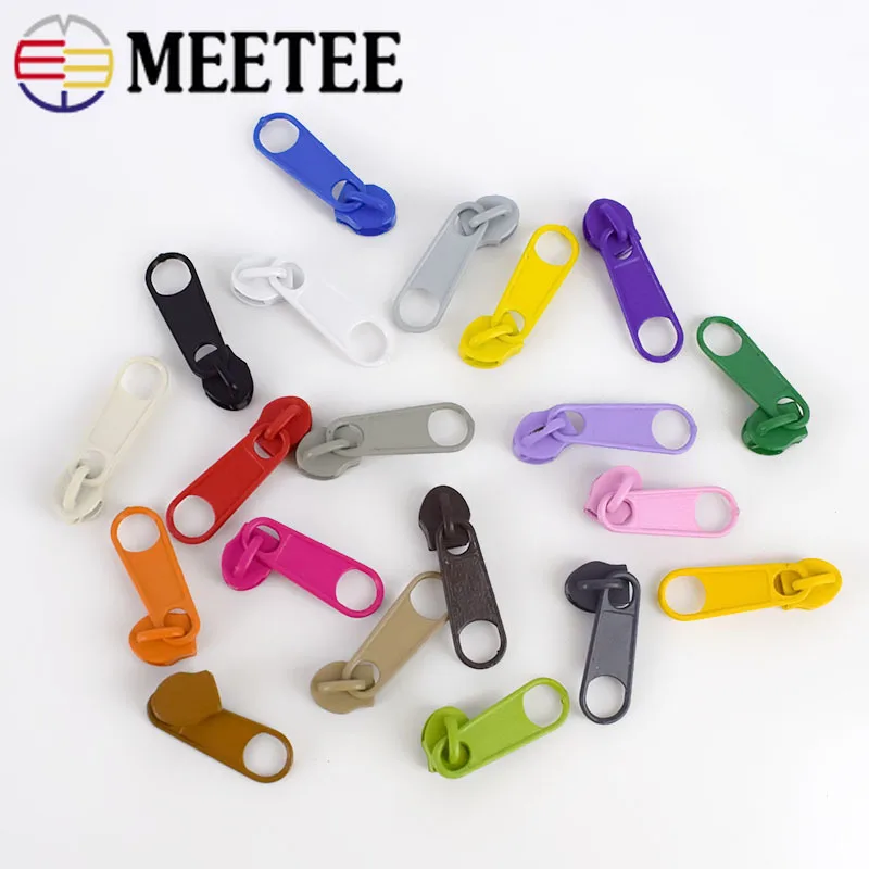 50 шт. экологически чистые наборы молний 3 # для нейлоновых сумок пододеяльников