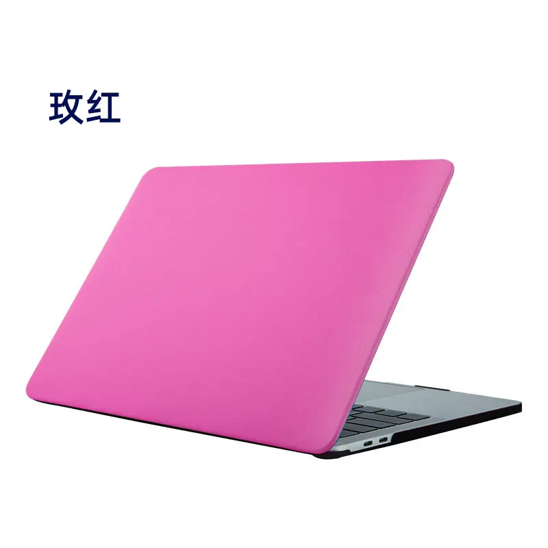 Rose red Защитный чехол Air13 дюймов для MacBook для apple, защитный чехол для компьютера, цветной матовый чехол - Цвет: Rose red