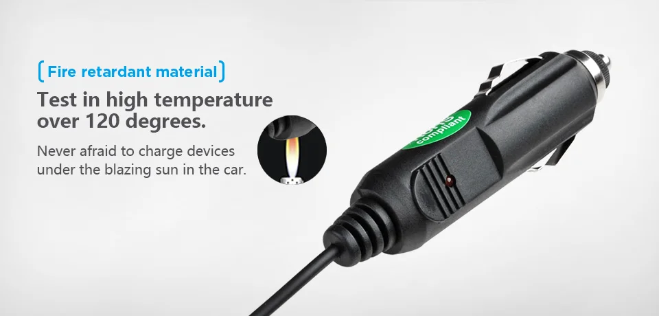XTAR USB Автомобильное зарядное устройство 5V2. 1A автомобильный адаптер для VC2 VC4 зарядное устройство/DC 12V 2A автомобильный адаптер для VP4PLUS/Автомобильное зарядное устройство для телефона