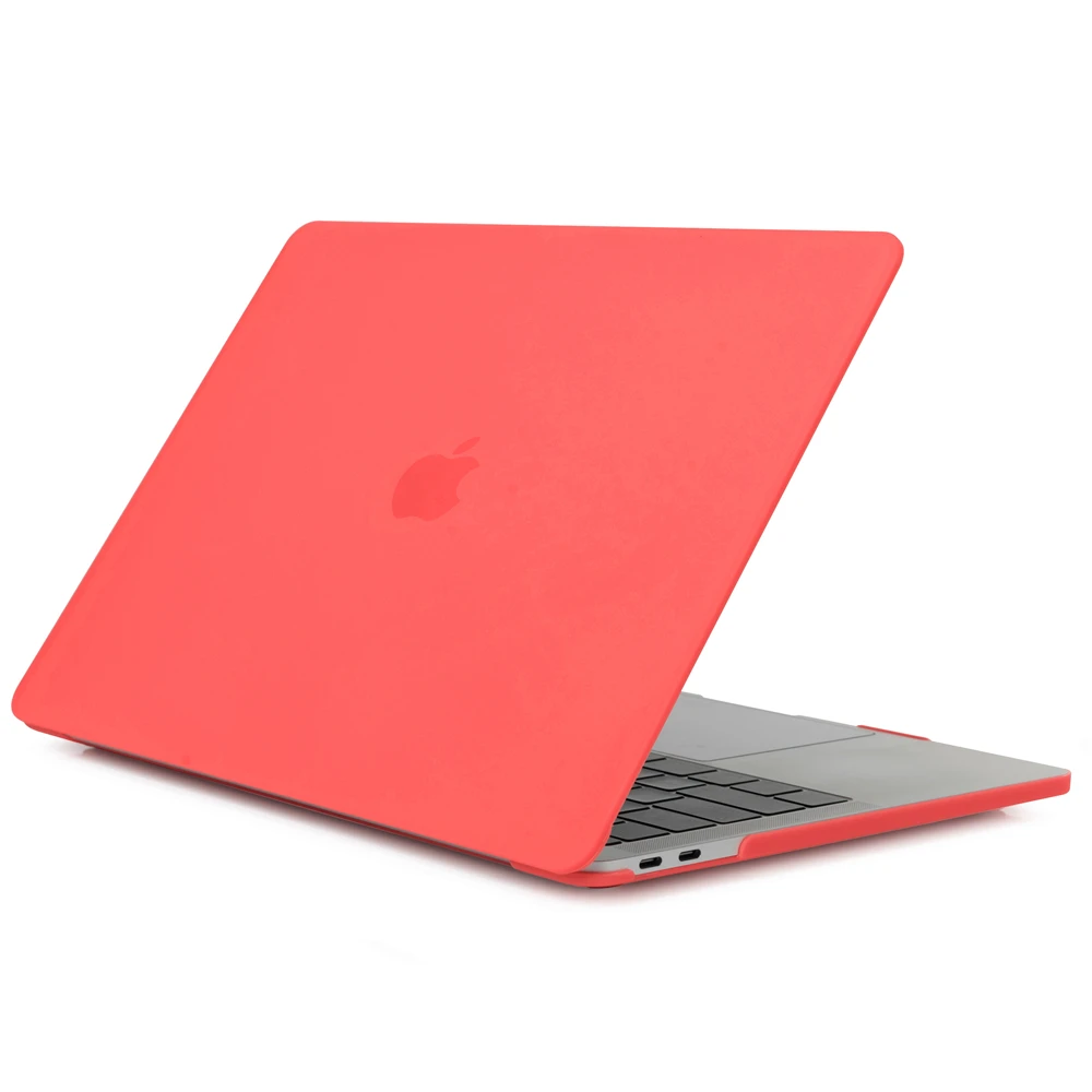 Чехол для ноутбука MacBook Pro 16 дюймов матовая текстура чехол для ноутбука устойчивый к царапинам матовый защитный чехол для MacBook Pro 16