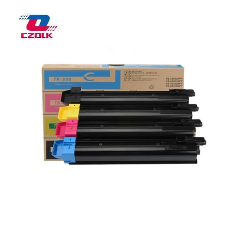 Картриджи с тонером для Kyocera FS C8020MFP C8025MFP C8520MFP C8525MFP 4 шт. (BK C M Y) 1 | Компьютеры и офис