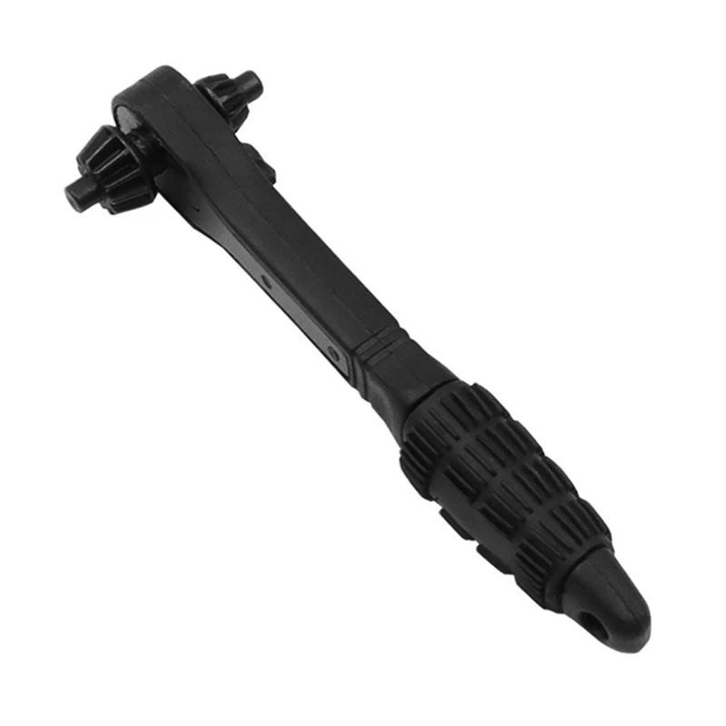 

Portable Dual Driver Head Fast Ratchet Wrench Screwdriver Bit Rod Quick Socket Hand Repairing Tool