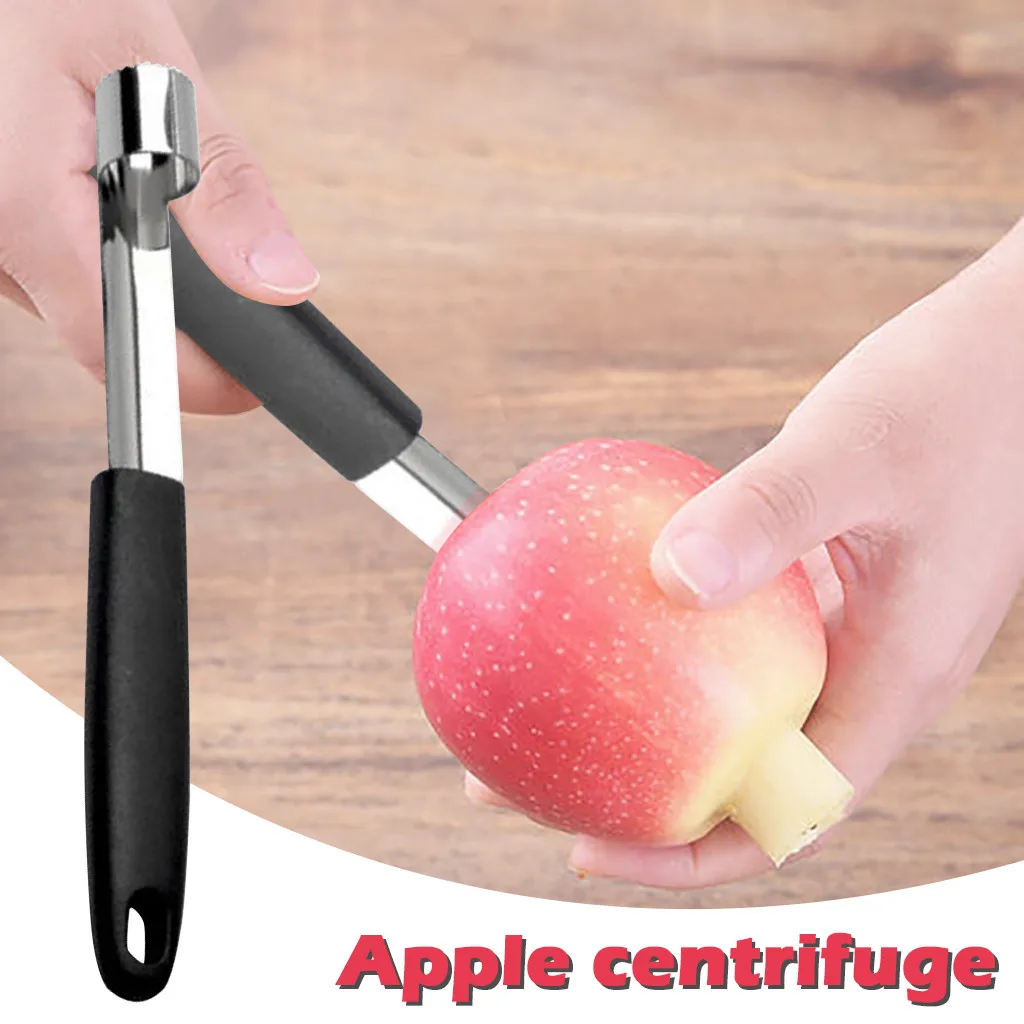 

1PC Apple Fruit Vegetable Stainless Steel Seed Remover Tools Corer Seed Remover Cutter Seeder Slicer Knife Kitchen Gadgets Tools