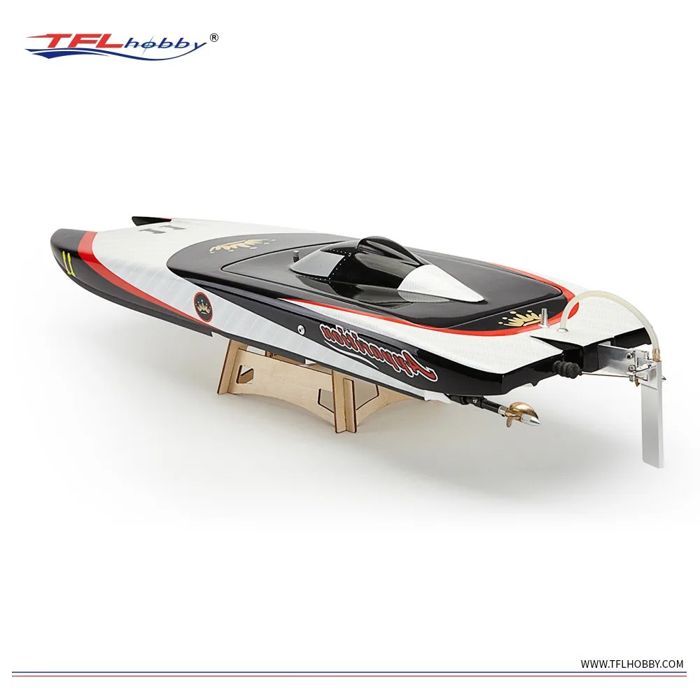 TFL BE1107 аппарат катамаран электрический RC лодка стекловолокна с одним или двойным