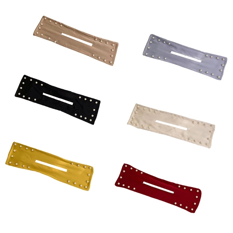 Легкая перламутровая лента для волос модная прическа инструмент прически