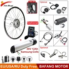 Комплект для электровелосипеда bafang с аккумулятором Samsung 36 В, 12 А ч, 250 Вт, 350 Вт, 500 Вт