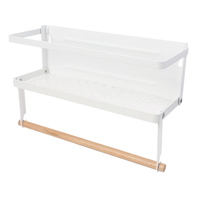 Tieyi один Слои полки для холодильника бытовой магниты полок Кухня различные