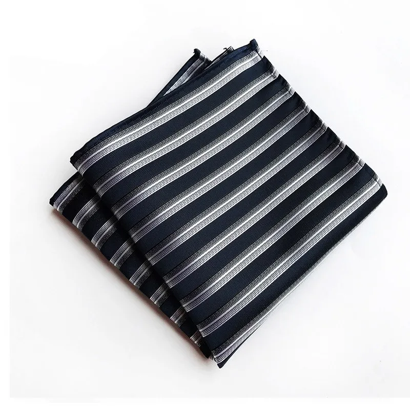 

25cm Pocket Square Handkerchief Accessories Colorful Paisley Vintage Business Suit Handkerchief Scarf