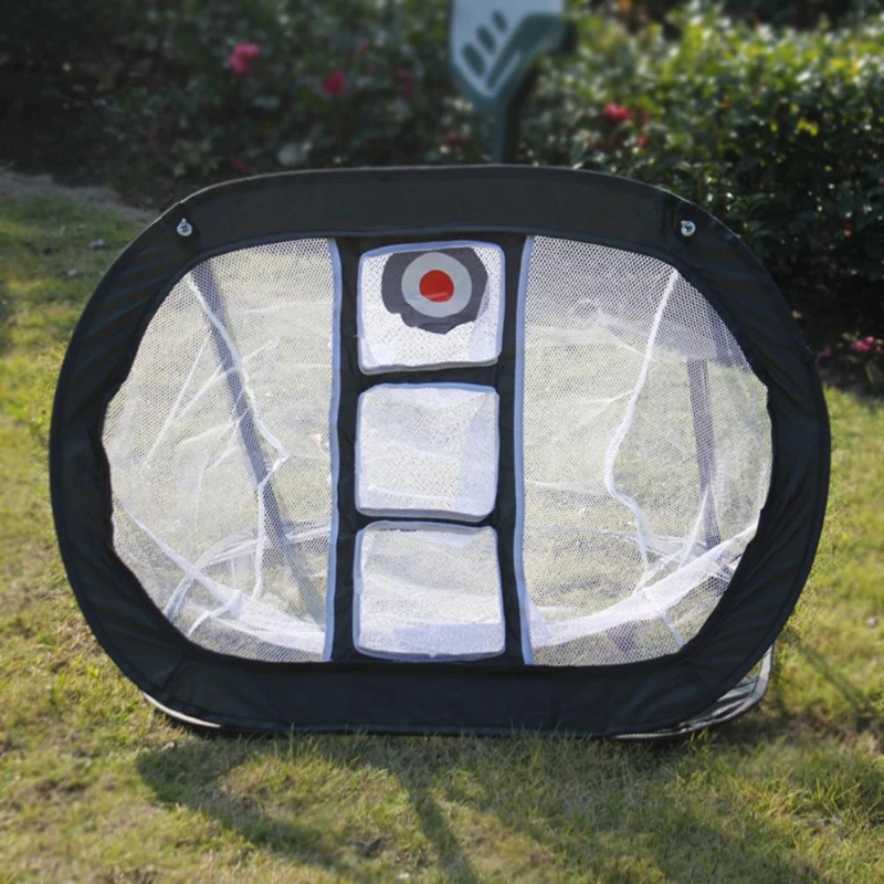

Golf Training Net Portable Golf Net Foldable Backyarder Cutting Rod Training Tool Practice Supply Outdoor Sports Supplies