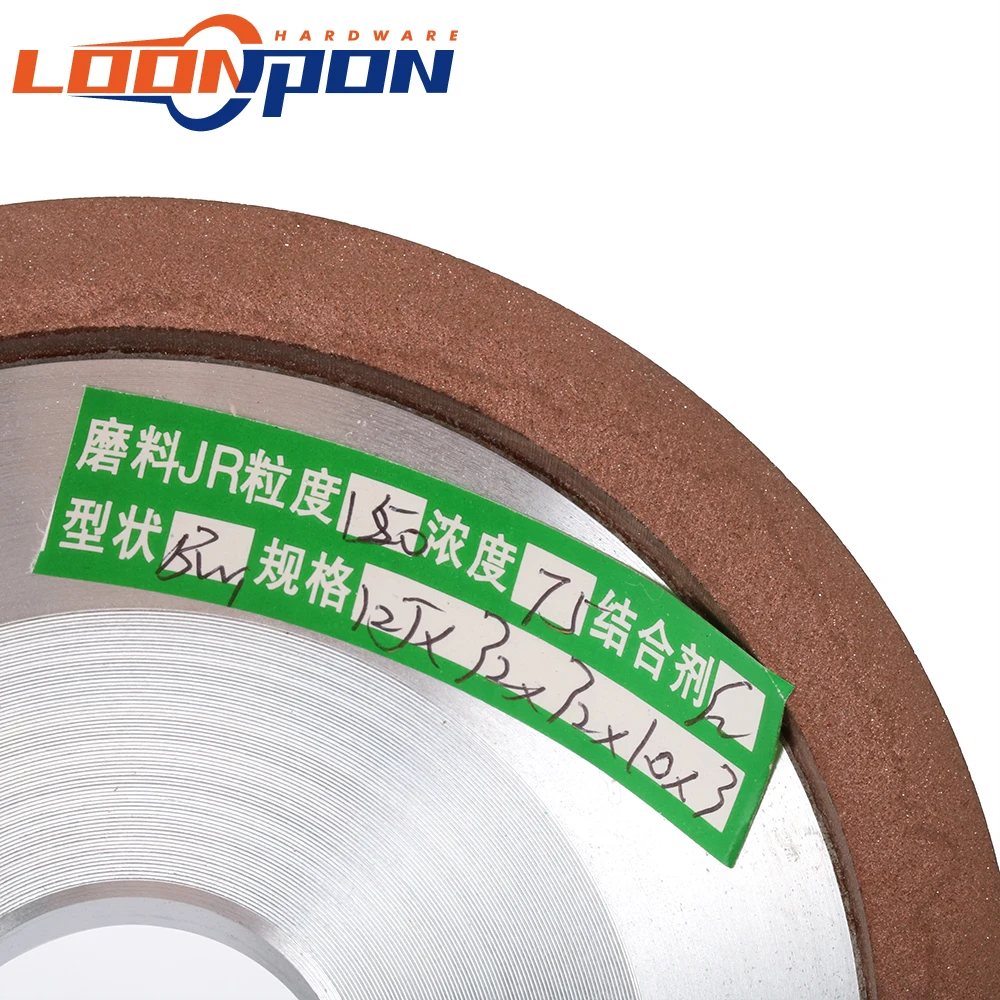 Алмазный шлифовальный круг 125x32x10x3 мм круглая форма диска для вольфрамовой стали