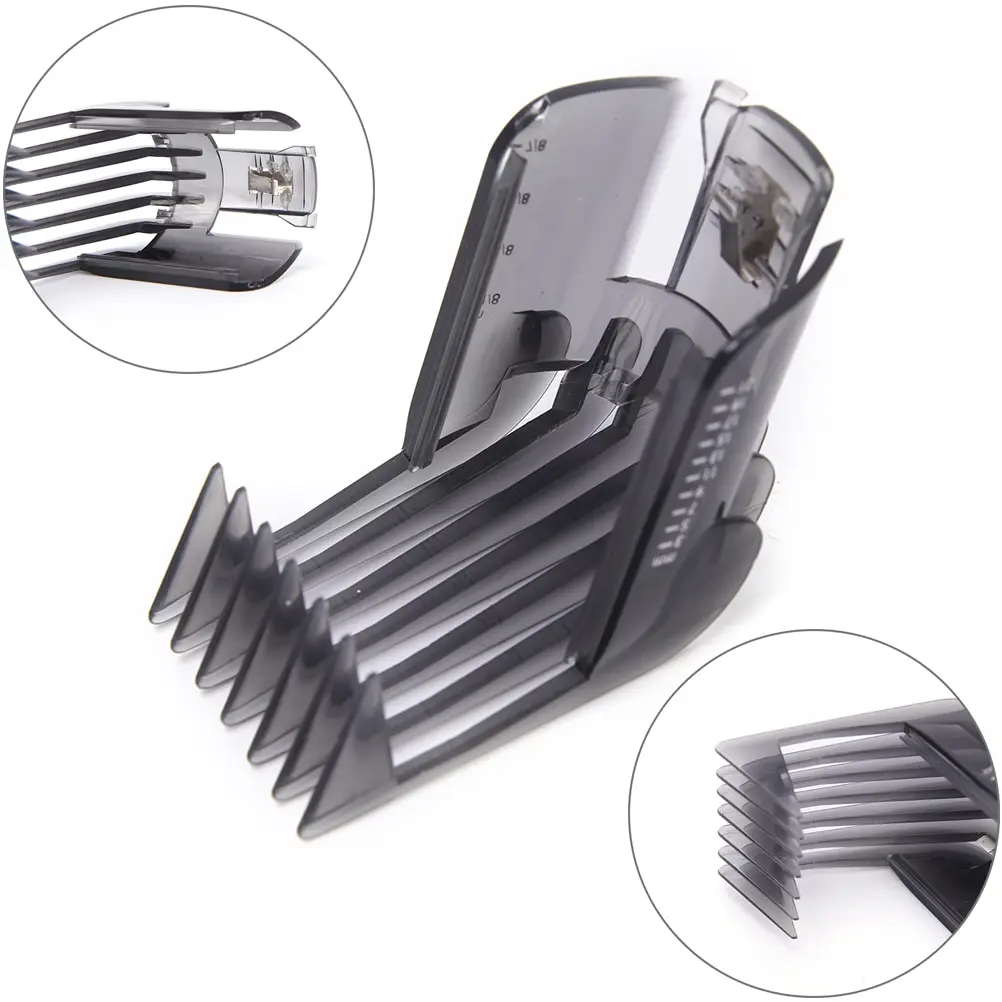 1 шт. чёрные машинки для стрижки волос Philips QC5130 QC5105 QC5115 QC5120 QC5125 QC5135|Расчески| |