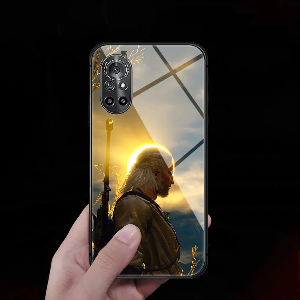 

Witches Game Tempered Glass Phone Case Cover For Huawei Honor Oppo Reno Find X2 X3 5 7 8 9 10 20 A I X Pro Lite Soft Phone Case