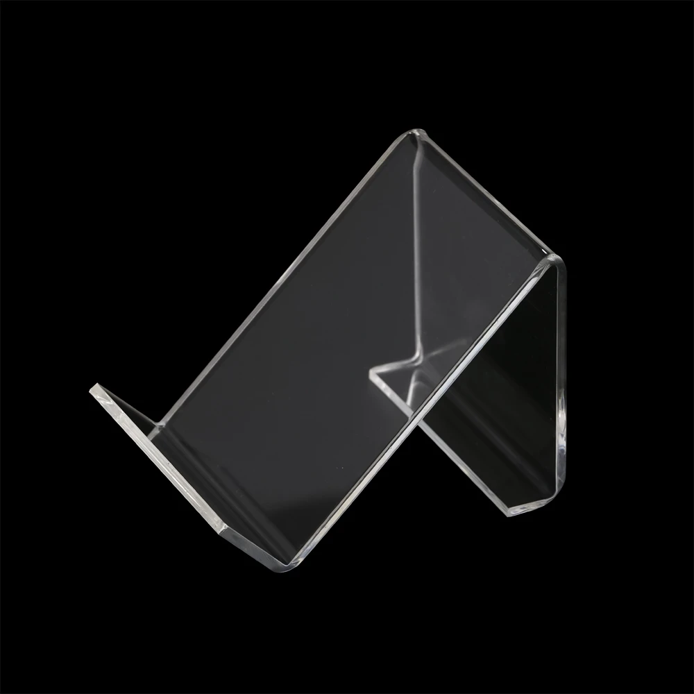 

Acrylic Phone Display Holder Transparent Lighter Display Stand Mp3 Holder Display Rack Bracket Phone Rack Storage Rack