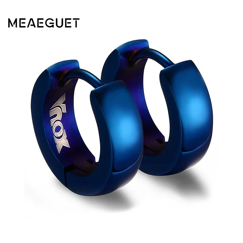 Женские серьги-кольца из нержавеющей стали 4 мм | Украшения и аксессуары