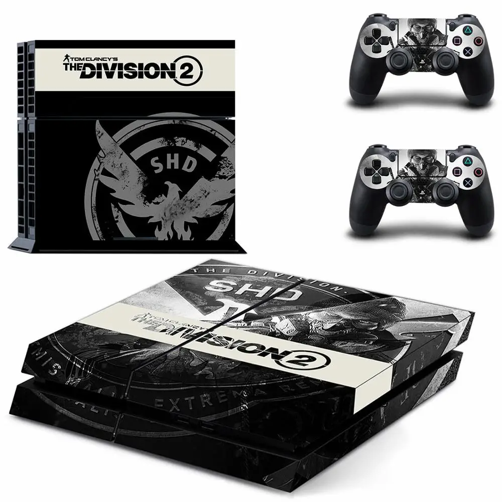 Отдел 2 PS4 Стикеры s Play station 4 кожи PS наклейка кожного покрова для Игровые приставки