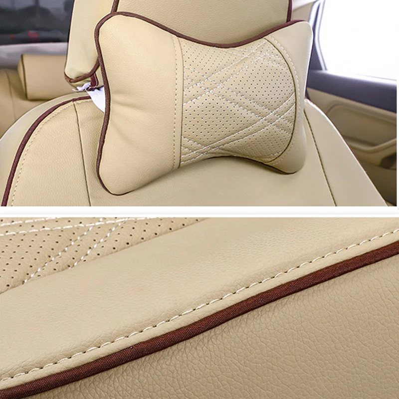 Чехлы AutoDecorun для автомобильных сидений чехлы из искусственной кожи land rover discovery 3