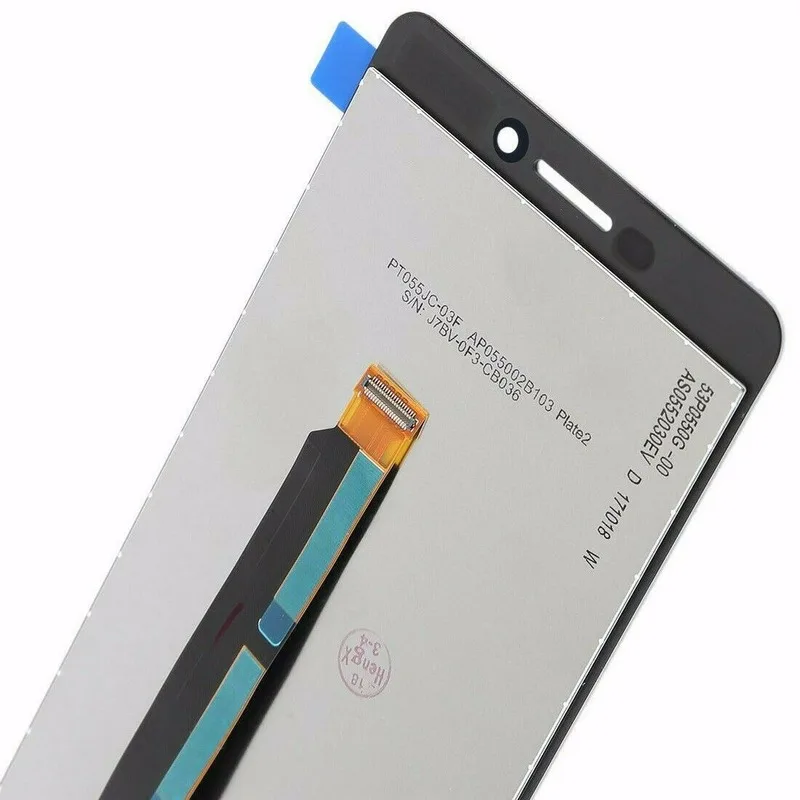 Оригинальный протестированный ЖК-экран для Nokia 6 TA-1000 1 Plus/X6 2018 ЖК-дисплей с